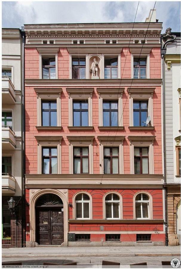 Апартаменты Pokoje W Cichym Mieszkaniu 50M Od Rynku Вроцлав Экстерьер фото